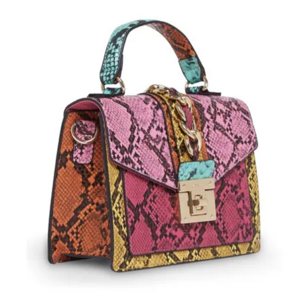 Aldo Bags Aldo Martis Snake Print Bag Poshmark